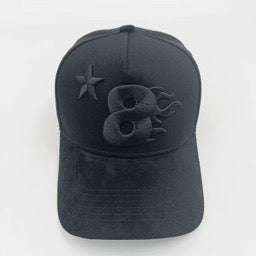 8 FIGURE BLACK