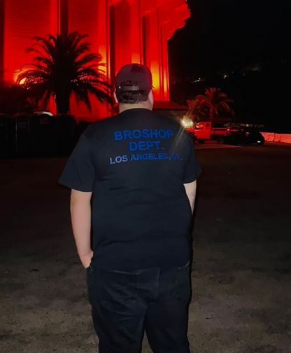 T-SHIRT ''BROSHOP LA''