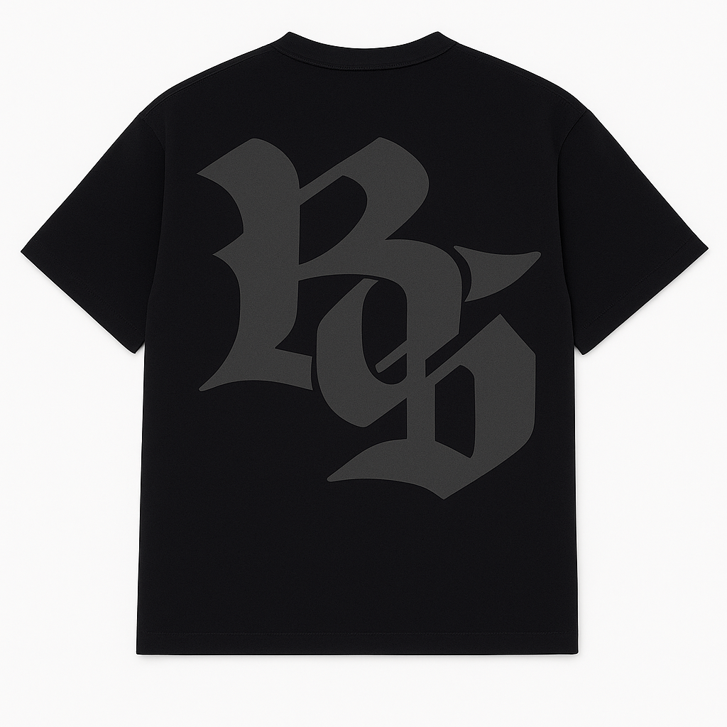 T-SHIRT  BS – BLACK