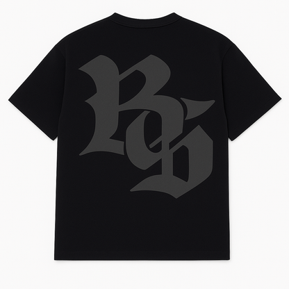 T-SHIRT  BS – BLACK
