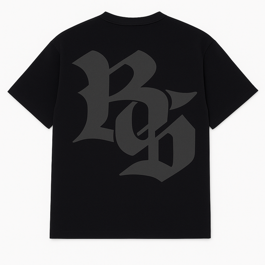 T-SHIRT  BS – BLACK