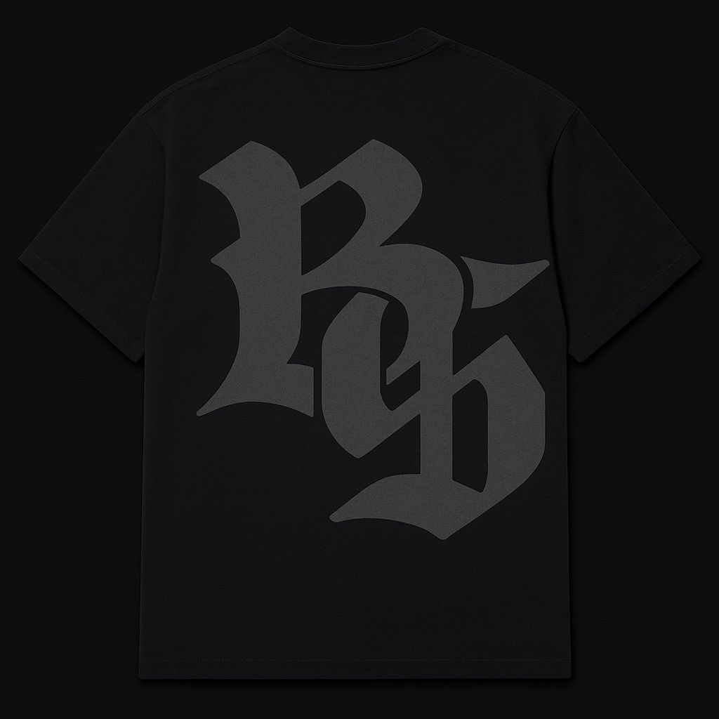 T-SHIRT  BS – BLACK