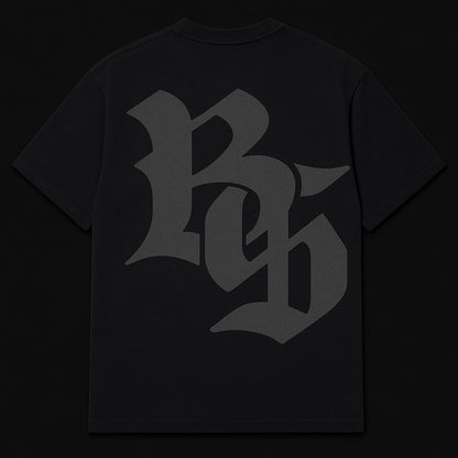 T-SHIRT  BS – BLACK