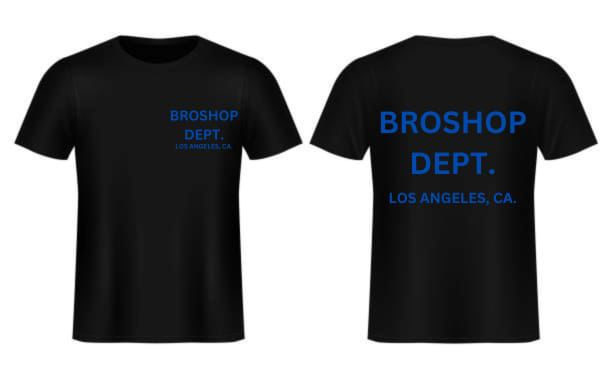 T-SHIRT ''BROSHOP LA''
