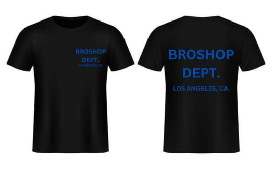 T-SHIRT ''BROSHOP LA''