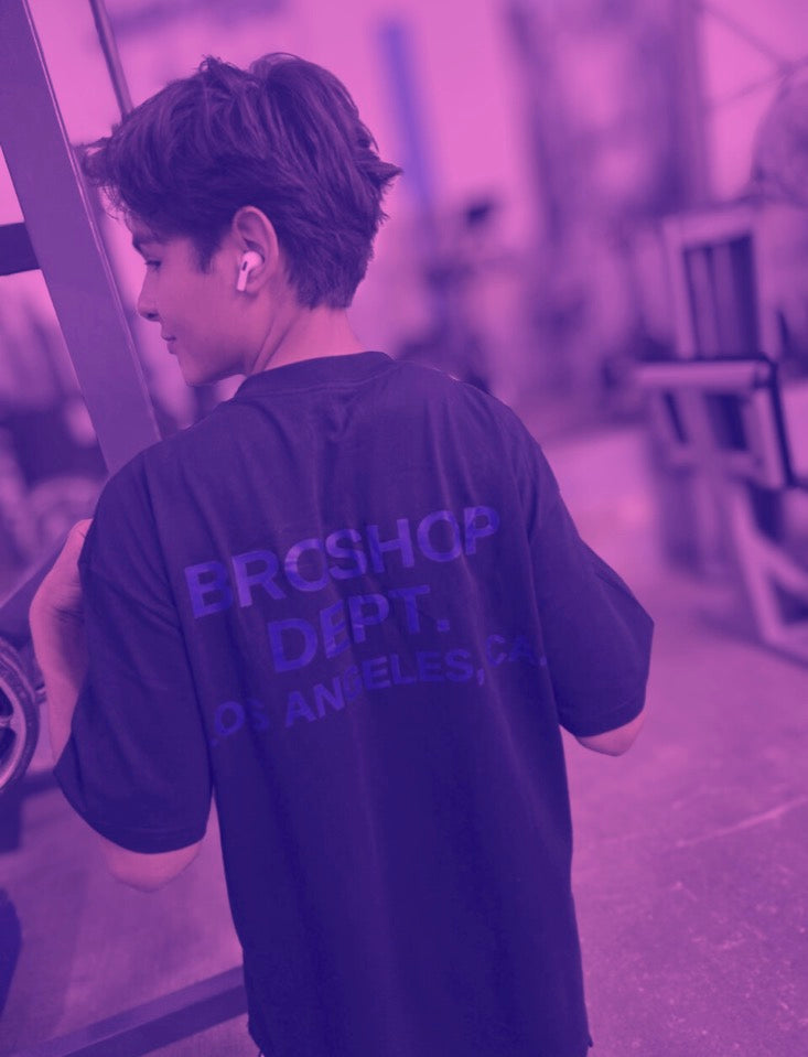 T-SHIRT ''BROSHOP LA''