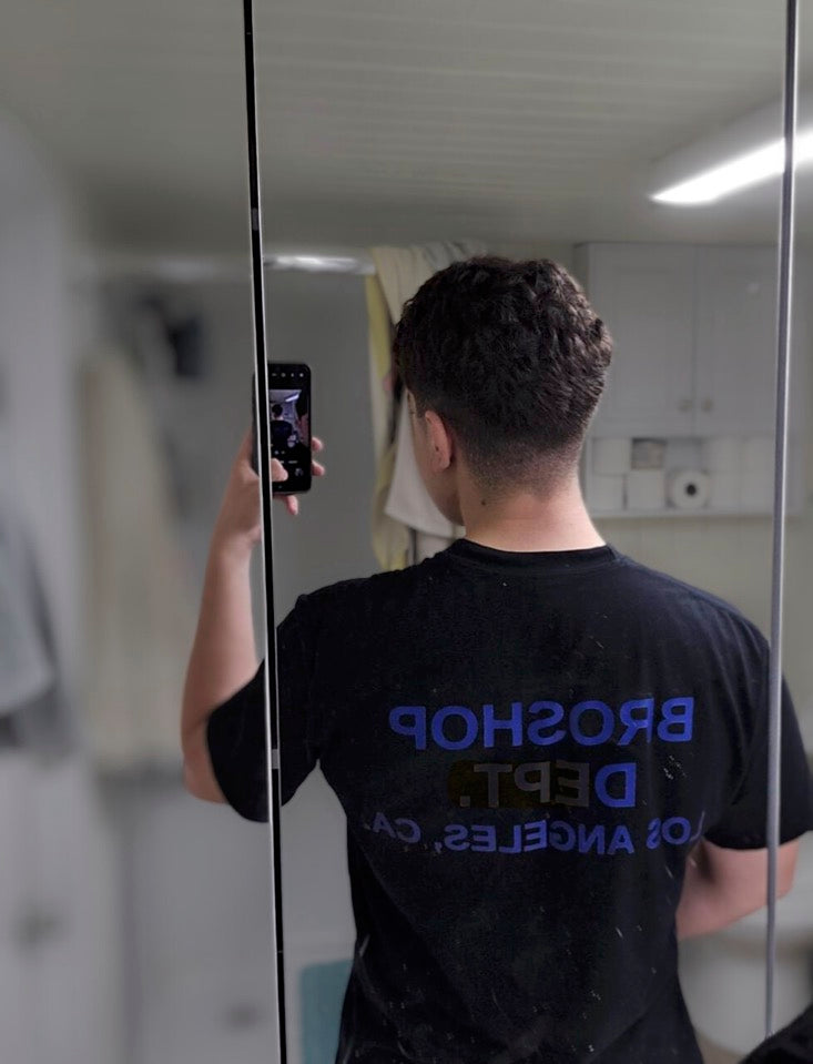 T-SHIRT ''BROSHOP LA''