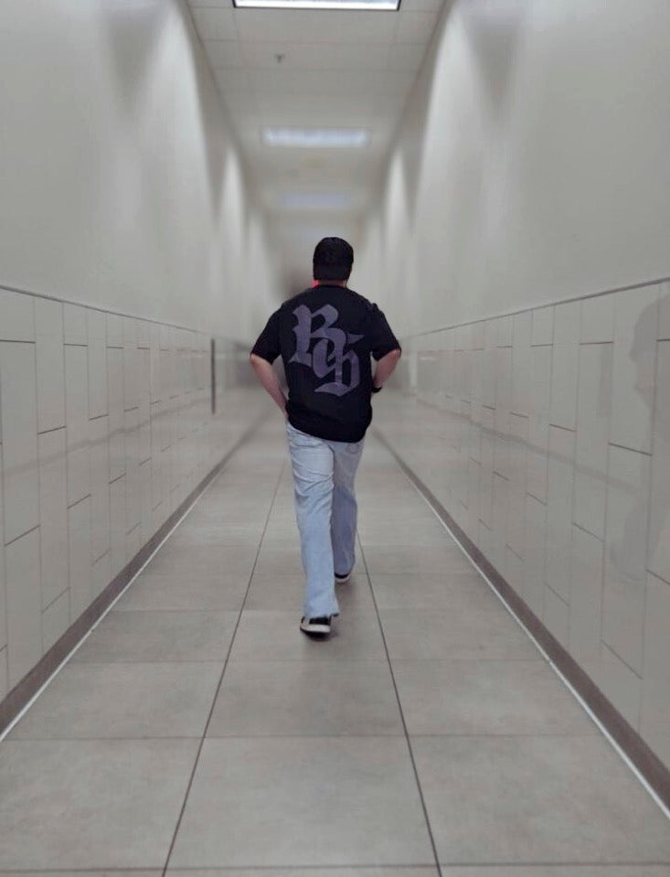 T-SHIRT  BS – BLACK