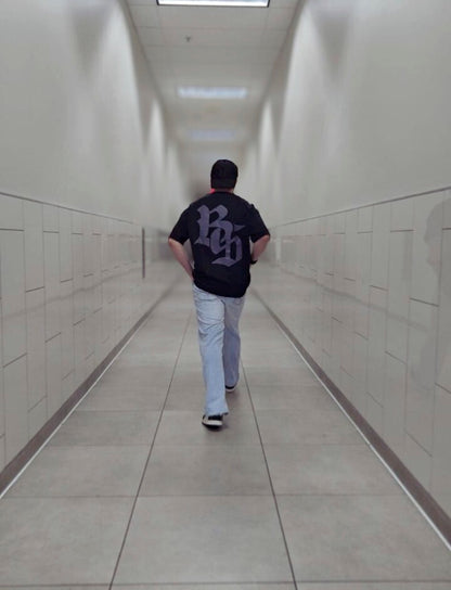 T-SHIRT  BS – BLACK