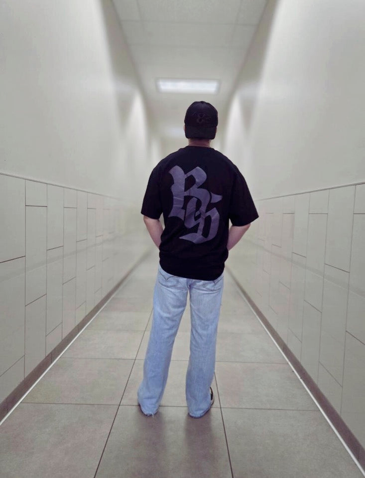 T-SHIRT  BS – BLACK